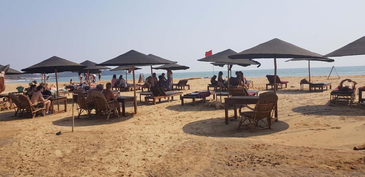 Nada Brahma Patnem Beach Zewnętrze zdjęcie