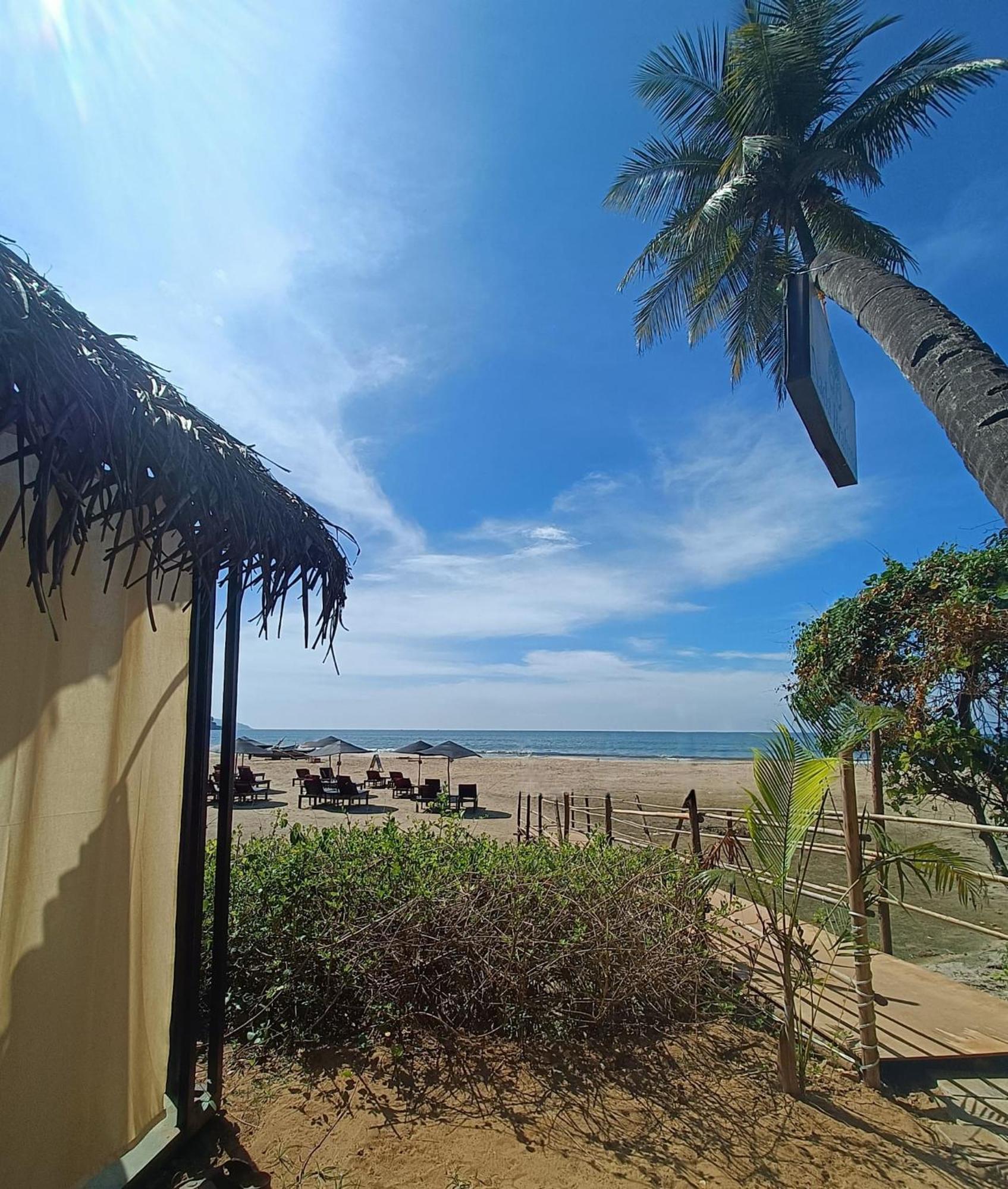 Nada Brahma Patnem Beach Zewnętrze zdjęcie